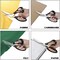 abric Pinking Shears Craft Scissors,Serrated Scalloped stainless Steel Handled Professional Sewing black Scissors, Scissors for Leather, Tailoring, Paper Crafts Hand shears etc. (Scalloped7mm)